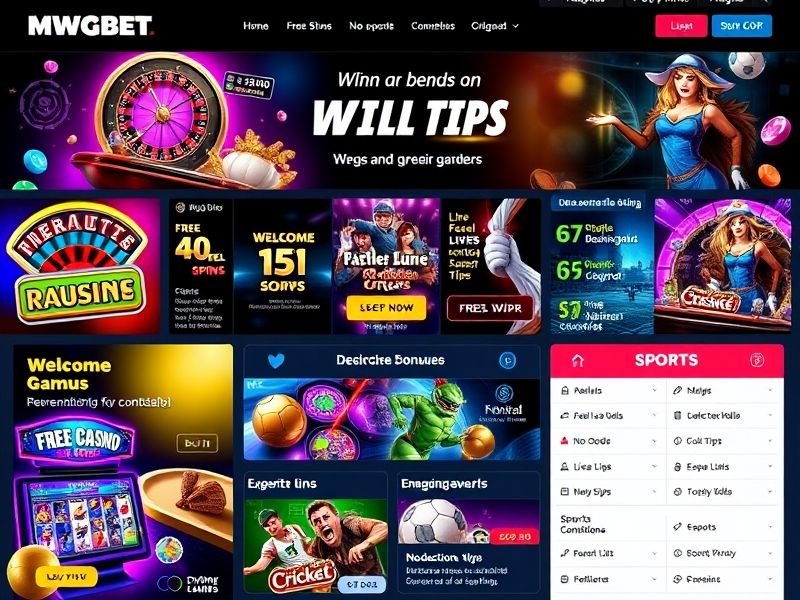 Discover the ultimate destination for online gambling at Mwgbet.com. Explore slots, live casino, sports betting, and exclusive bonuses with expert guides and secure gameplay.